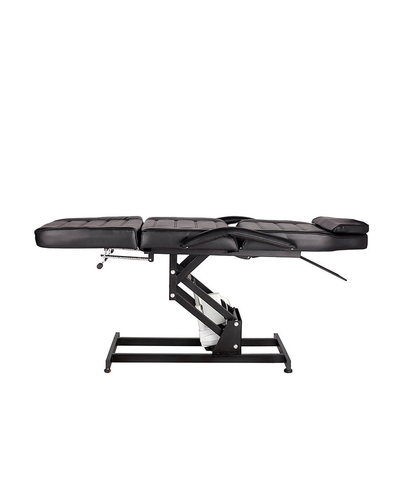 Aquarius II - Black tattoo chair - With motor